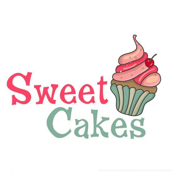 Sweet Logo - Sweet Cupcake Logo
