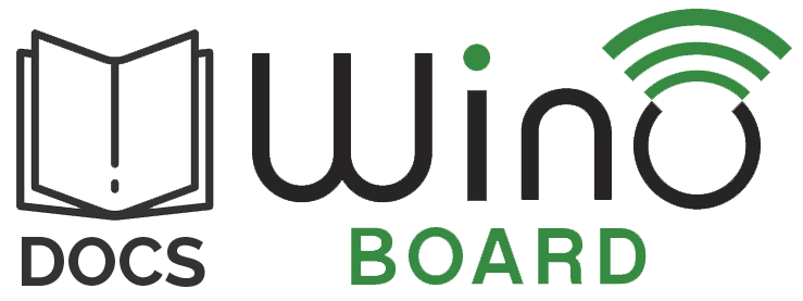 Documentation Logo - Wino board – The wireless development kit