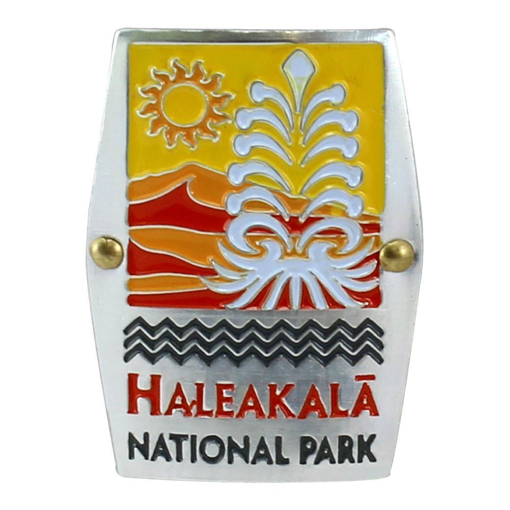 Medallion Logo - Hiking Medallion: Haleakalā National Park Hiking Stick Medallion ...