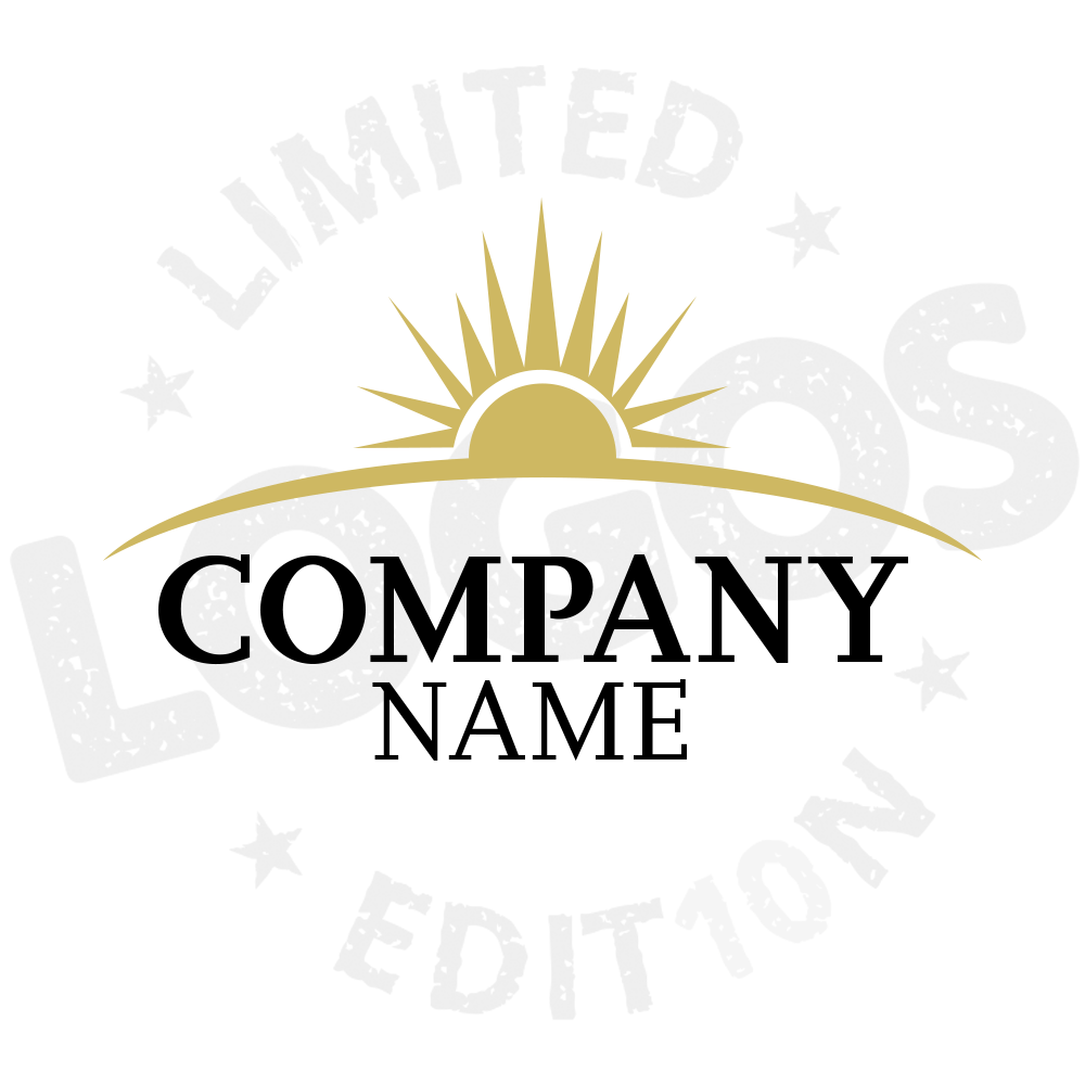 Sunrise Logo - Sunrise logo. Limited Edition Logos