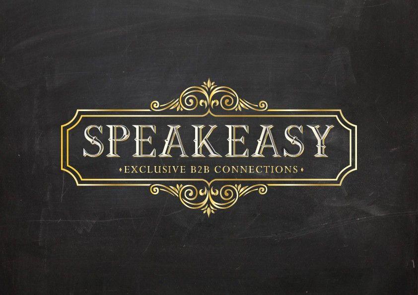 Speakeasy Logo - Create the next logo for Speakeasy | Logo design contest