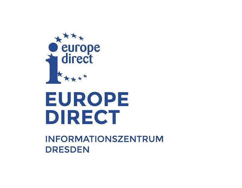 Edic Logo - Europe Direct Informationcentre Dresden