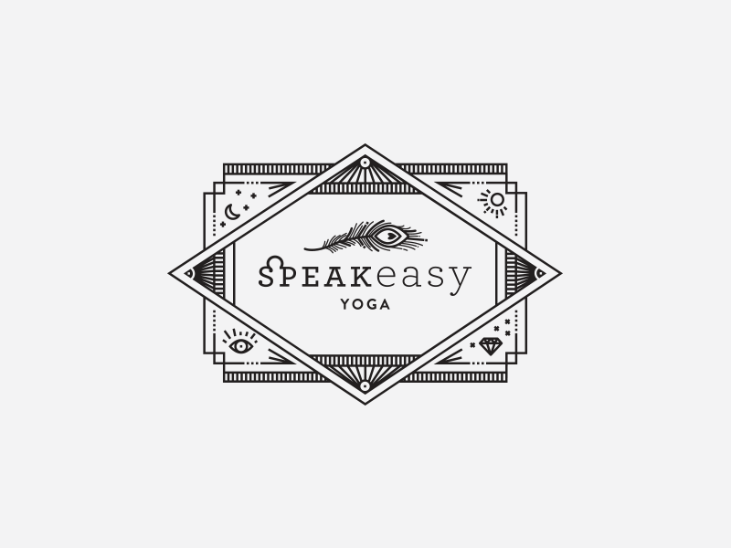 Speakeasy Logo - speakeasy logo by paperreka | Dribbble | Dribbble