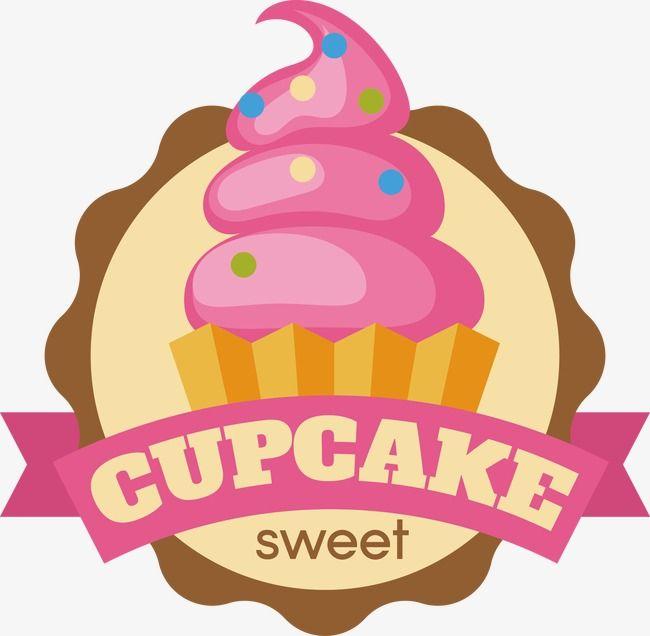 Cupcake Logo - Cupcakes Logo, Logo Vector, Sweets, Afternoon Tea PNG and Vector for ...
