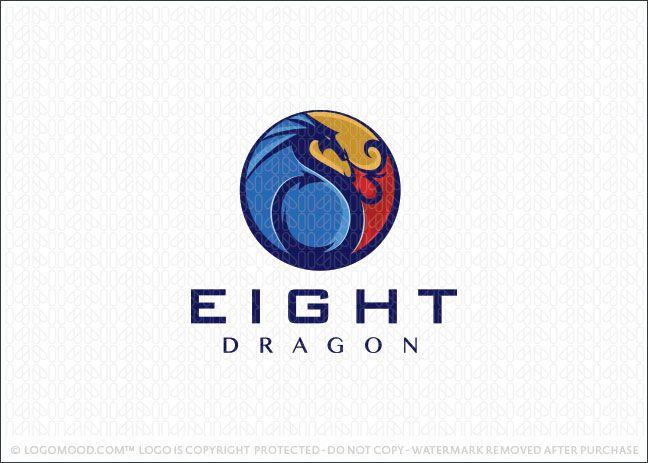 Medallion Logo - Readymade Logos for Sale Eight Dragon Medallion | Readymade Logos ...