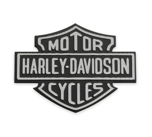 Medallion Logo - Harley-Davidson 99352-82Z Metal Adhesive-Backed Medallion Logo Decal ...