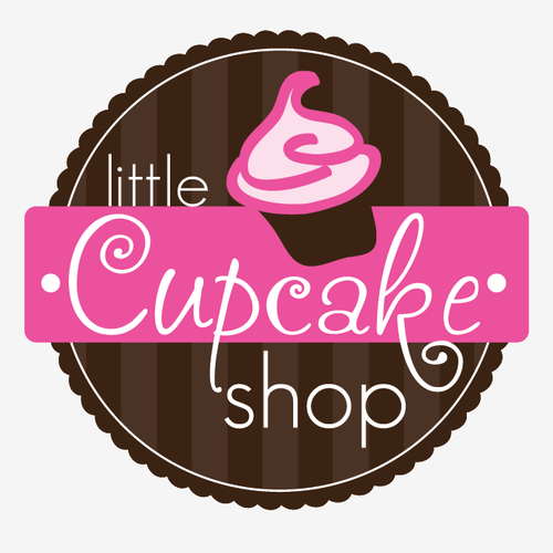 Cupcake Logo - LOGO- for CUPCAKE BAKERY | Logo design contest