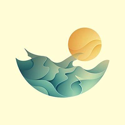 Sunrise Logo - Sunrise logo | Logo Design Gallery Inspiration | LogoMix