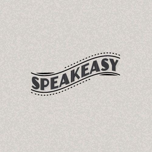 Speakeasy Logo - Free Speakeasy Logo — Chris Chris Art