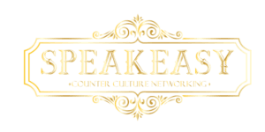 Speakeasy Logo - Speakeasy Counter Culture Executive Networking