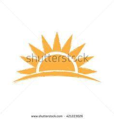 Sunrise Logo - Best Sun Sunrise Sunshine Logo image. Sunshine logo, Sunrise