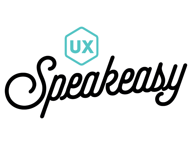 Speakeasy Logo - Ux Speakeasy Logo by chad Q martin | Dribbble | Dribbble