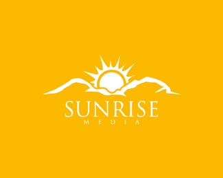 Sunrise Logo - Sunrise Media Designed