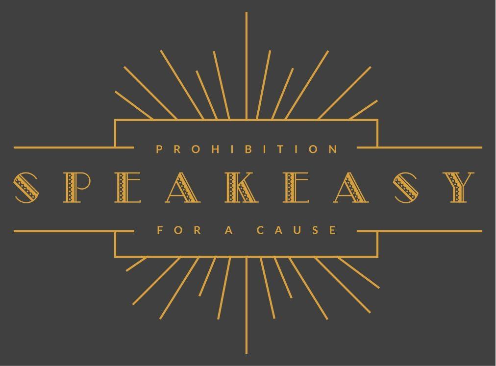 Speakeasy Logo - Speakeasy – Prohibition for a Cause – East Cooper Breakfast Rotary Club