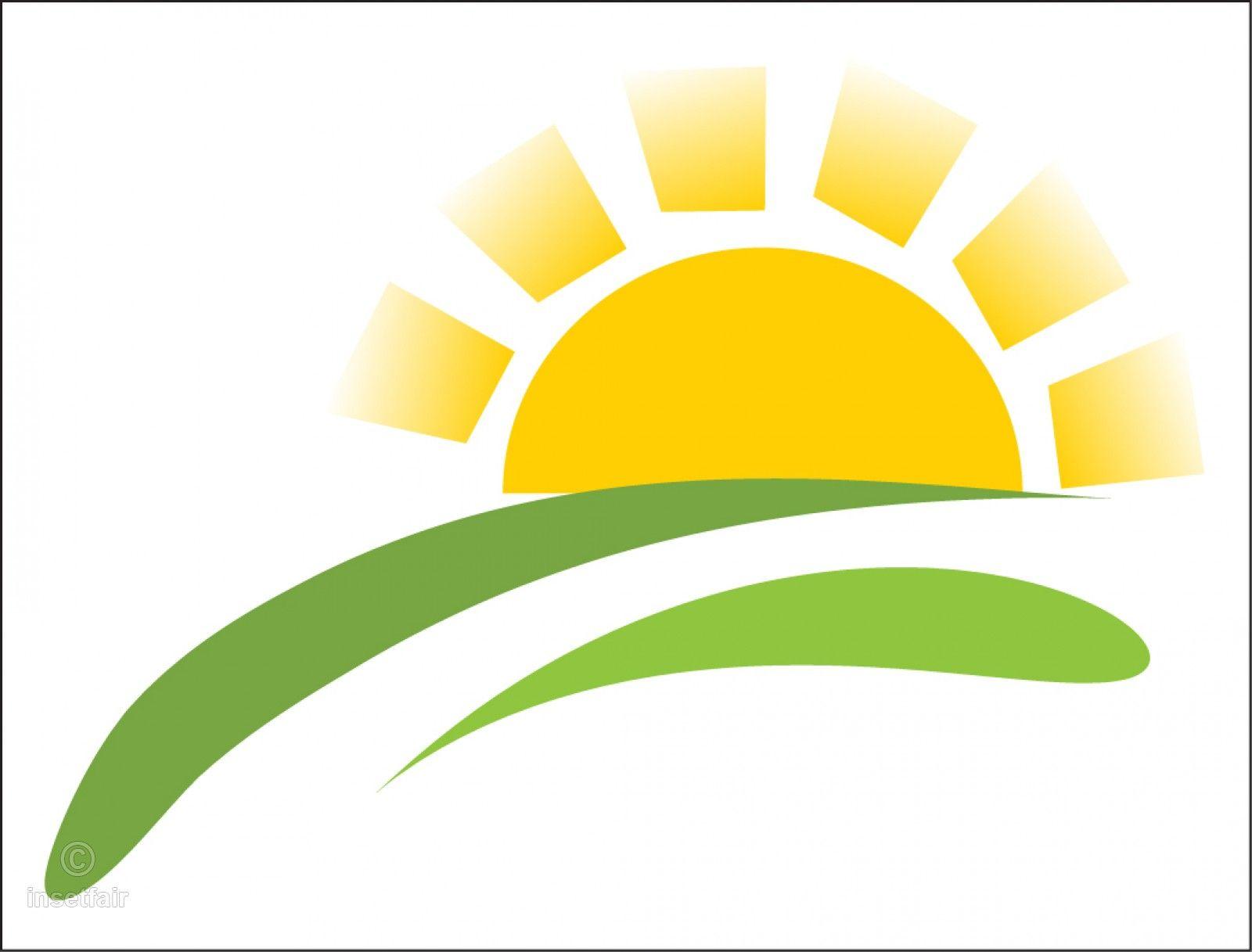 Sunrise Logo - Natural sunrise logo