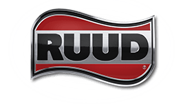 Ruud Logo - Reliable Water Heaters, Tankless Water Heaters, and HVAC Systems - Ruud