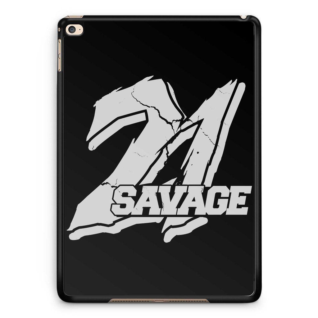 21 Savage Logo - 21 Savage Logo iPad Air | iPad 2 / 3 / 4 | iPad Mini / Mini 2 Case ...
