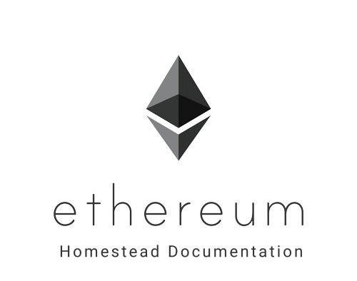 Documentation Logo - Ethereum Homestead Documentation — Ethereum Homestead 0.1 documentation