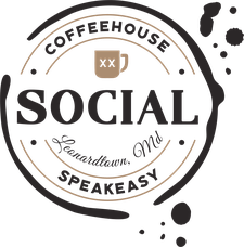 Speakeasy Logo - Social Coffeehouse & Speakeasy Events | Eventbrite