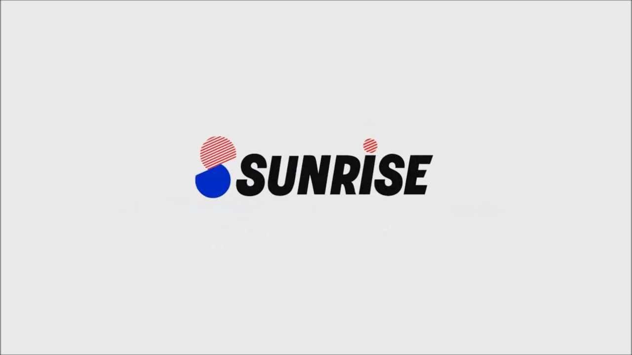 Sunrise Logo - Sunrise, Inc. Opening Logo (1080p) - YouTube