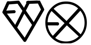 Xoxo Logo - File:EXO XOXO logo.png - Wikimedia Commons