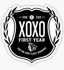 Xoxo Logo - Exo Kpop Logo Xoxo Stickers