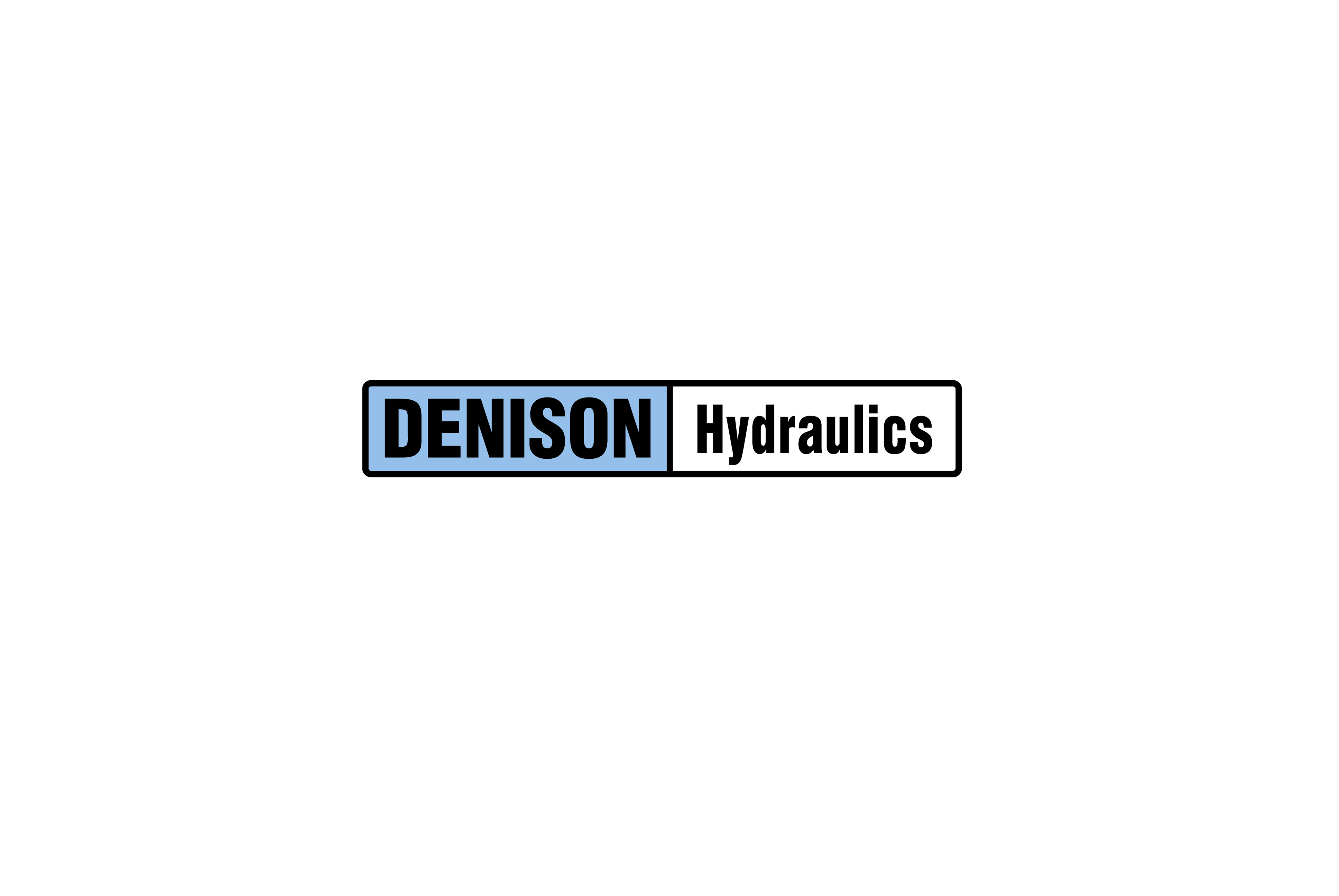 Hydraulics Logo - Denison PV20 – Piston Pump for Open Circuits – Zeus Hydratech
