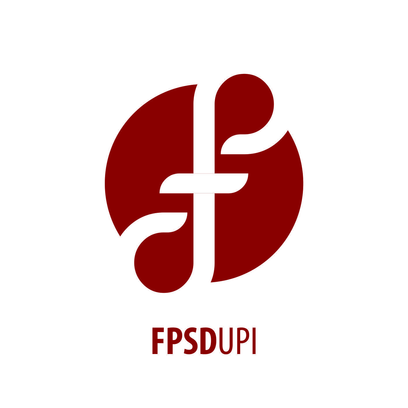 Upi Logo - Logo Forum Komunikasi FPSD UPI