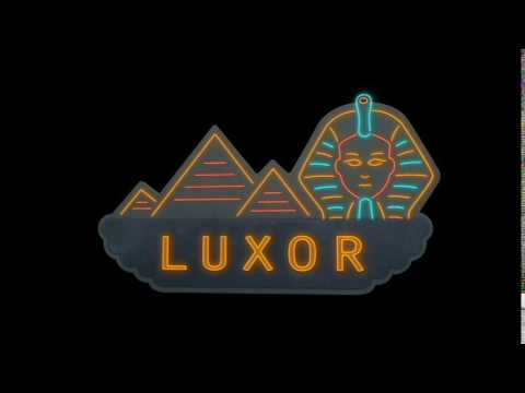 Luxor Logo - Luxor Logo - YouTube