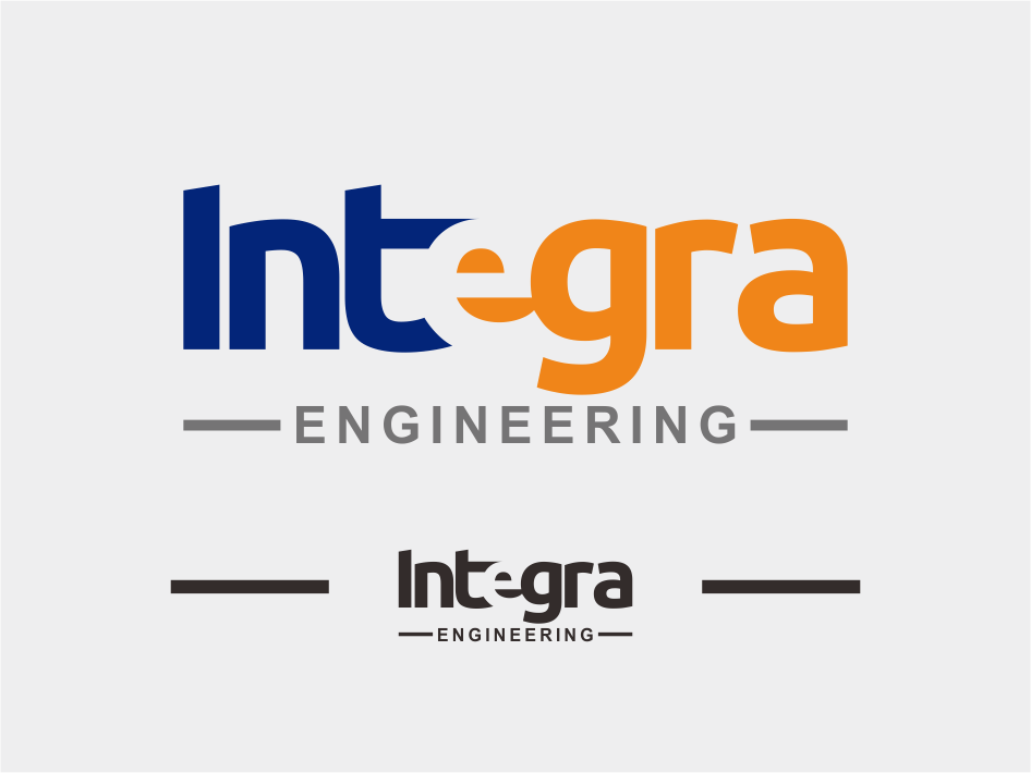 Integra Logo - Bold, Serious, Engineering Logo Design for INTEGRA Engineering