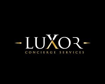 Luxor Logo - Luxor Concierge Services logo design contest