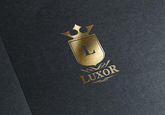 Luxor Logo - Luxor Logo Logo Templates Creative Market