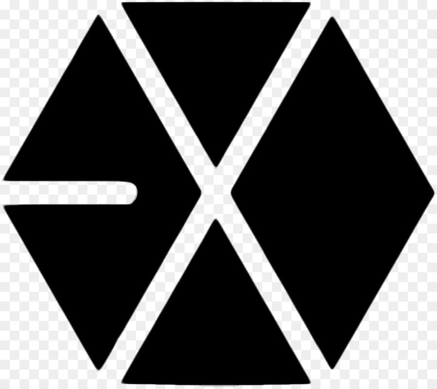 Xoxo Logo - EXO K-pop XOXO Logo Mama - seventeen png download - 1000*884 - Free ...