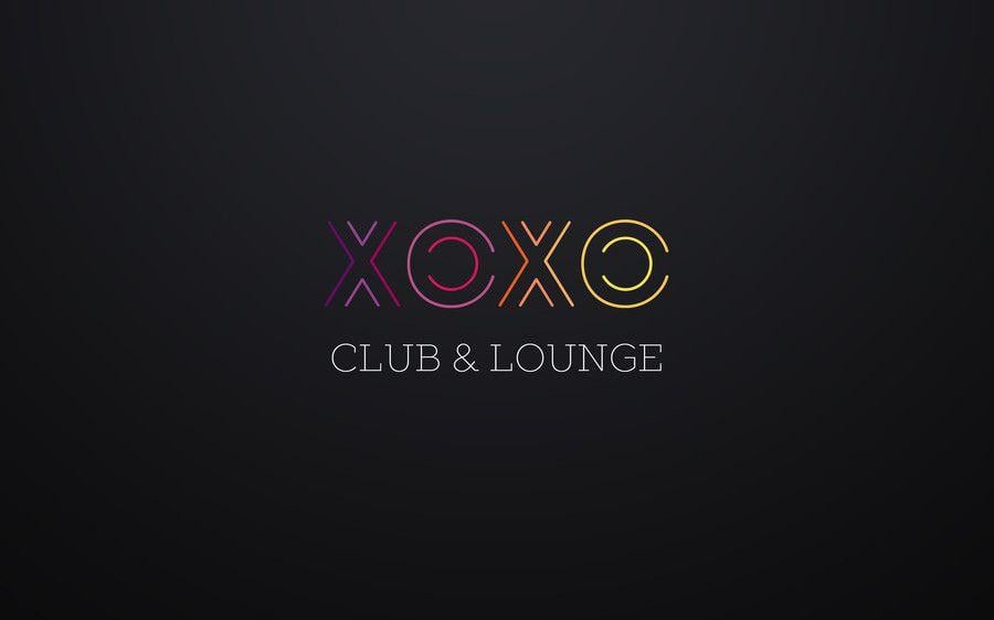 Xoxo Logo - Entry by kaustubhgaur8 for Design a Logo club & lounge