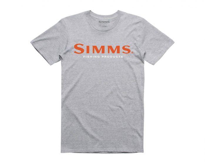 Simms Logo - Simms Logo T-Shirt | SIMMS Fishing Products