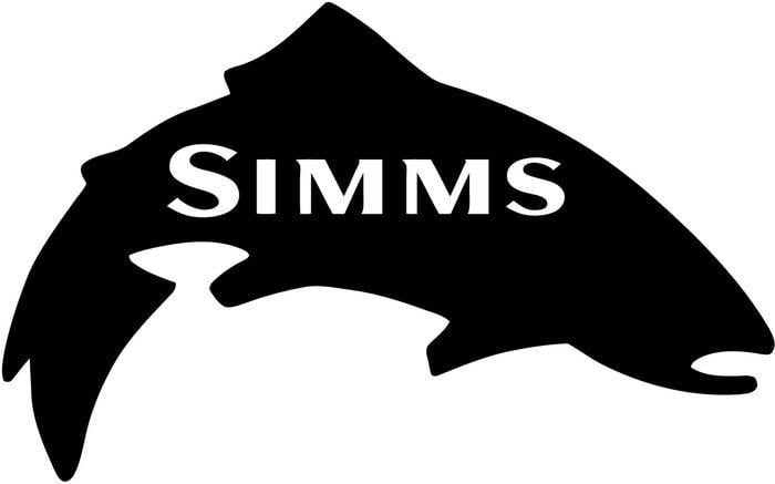 Simms Logo - Simms Fishing Vinyl Decal Sticker