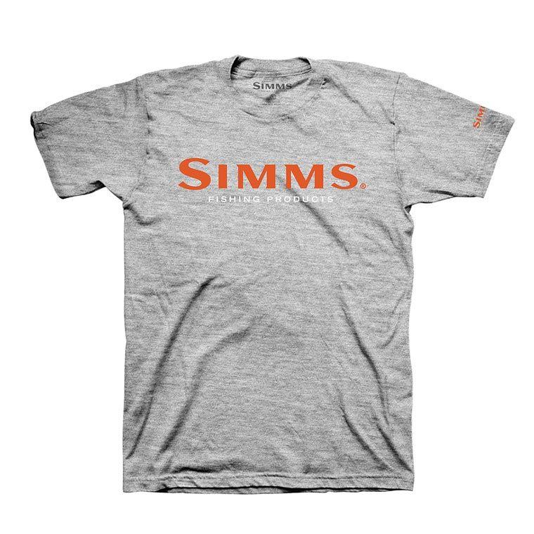 Simms Logo - Simms Logo Grey Heather | Clothing \ T-Shirts, hoodies |