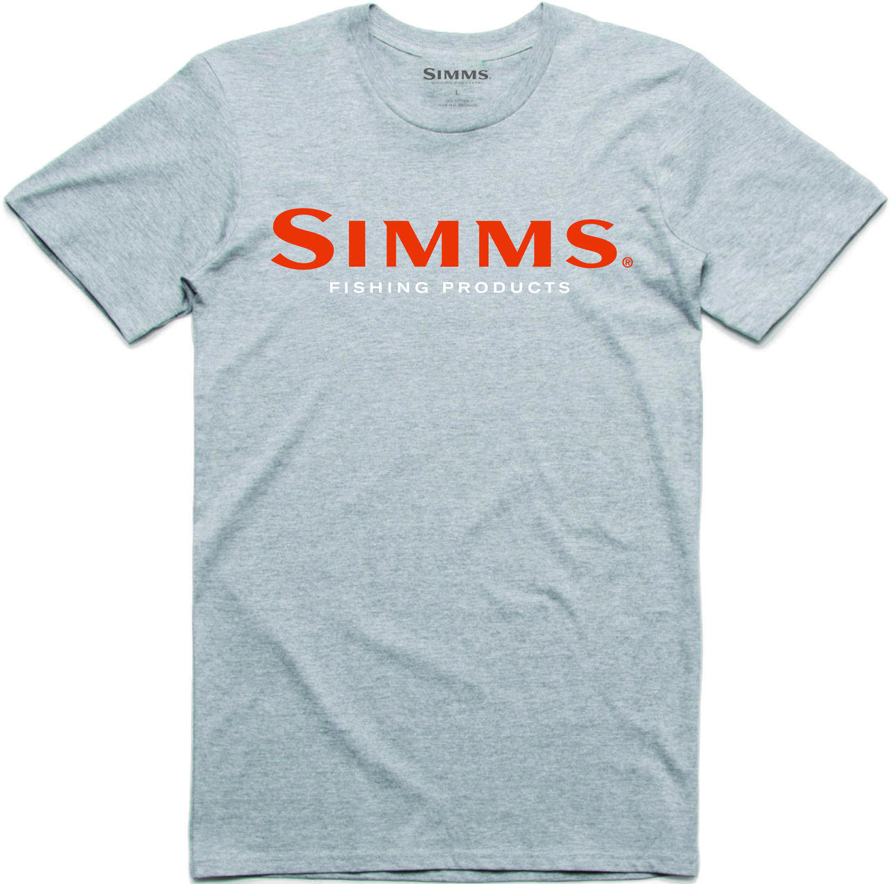Simms Logo - Simms Logo T-Shirt | Fin and Game