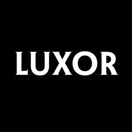 Luxor Logo - Redesign knihkupectví (Neo) Luxor / logo / Font