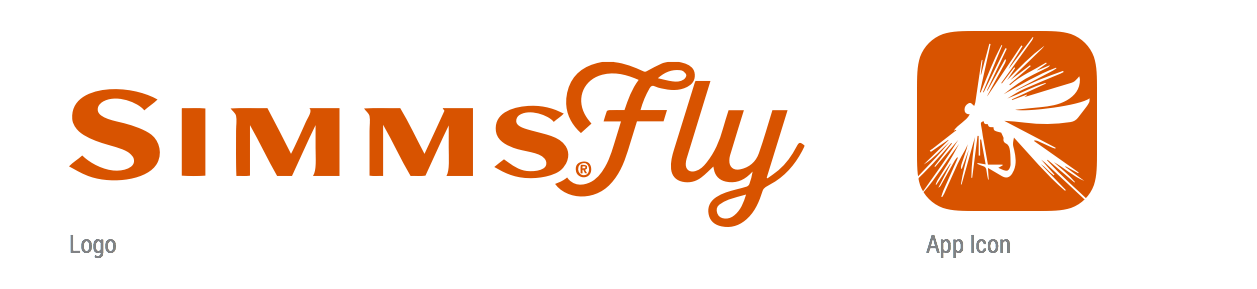Simms Logo - Simms Fly – Vince Stinson