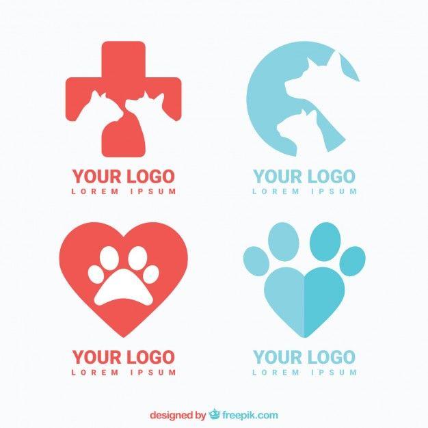 Vet Logo - Variety of vet logos Vector | Free Download