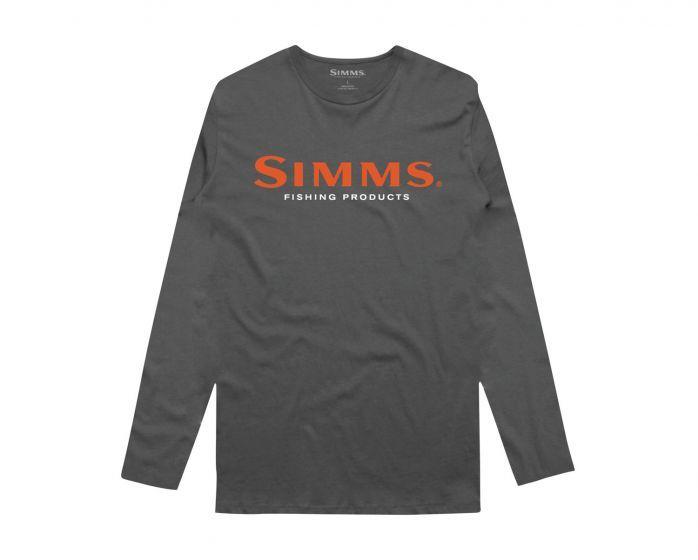 Simms Logo - Simms Logo Tech Tee - Long Sleeve | SIMMS Fishing Products
