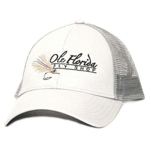 Simms Logo - Ole Florida Fly Shop Custom Simms Logo Trucker Hat - Granite | eBay