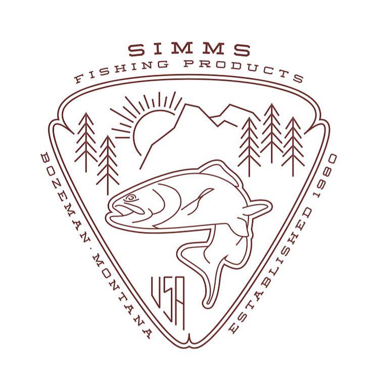 Simms Logo - Simms Trout Passion T-shirt | Clothing \ T-Shirts, hoodies |