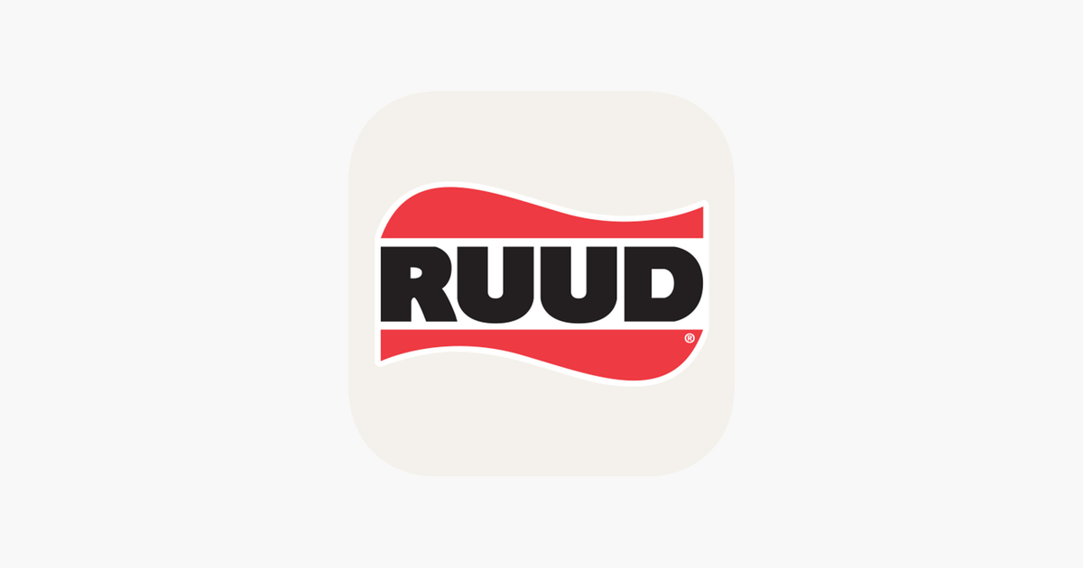 Ruud Logo - Ruud EcoNet on the App Store