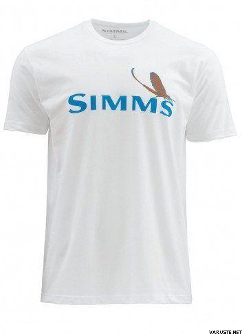 Simms Logo - Simms Logo T-shirt | Men's T-Shirts | Varuste.net English