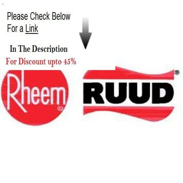 Ruud Logo - Clearance Rheem Ruud Weatherking Factory OEM Protech Parts 42-24196 ...