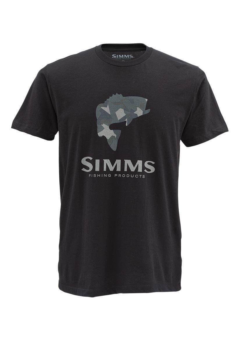 Simms Logo - Bass Logo SS T - Simms Fishing Products | Fishing | Bass fishing ...