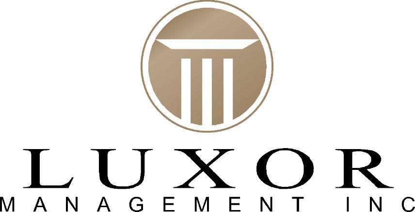 Luxor Logo - Home | Luxor Management - Leaders in Property Management Northern ...