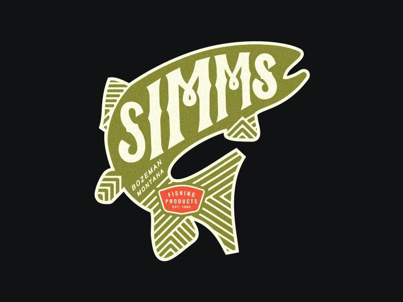 Simms Logo - Simms Fishing Products by Kevin Kroneberger | Dribbble | Dribbble